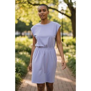 Express dress lavender color sz Large NWT